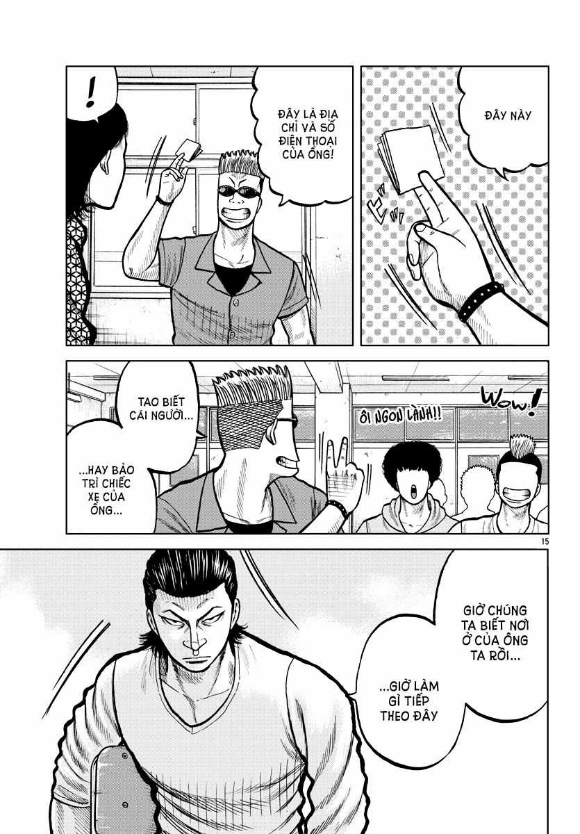 Mr.zetton Chapter 4 trang 15