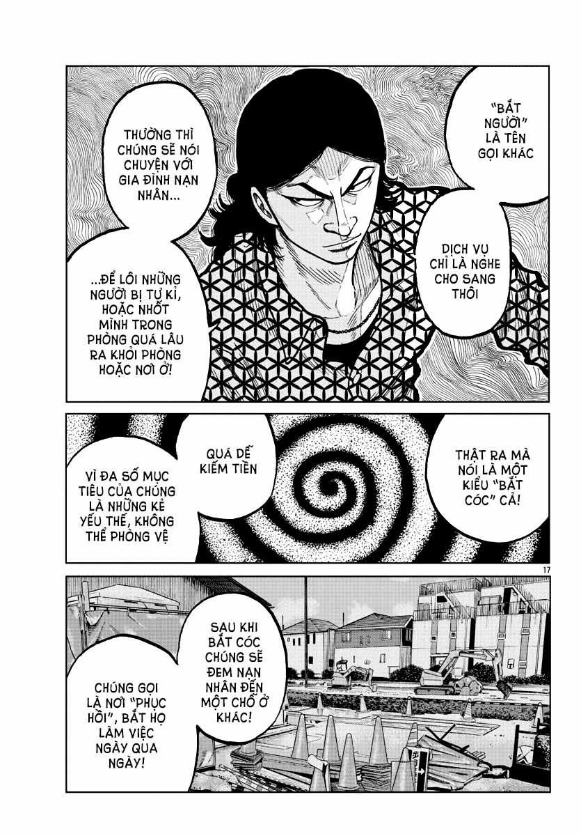 Mr.zetton Chapter 4 trang 17