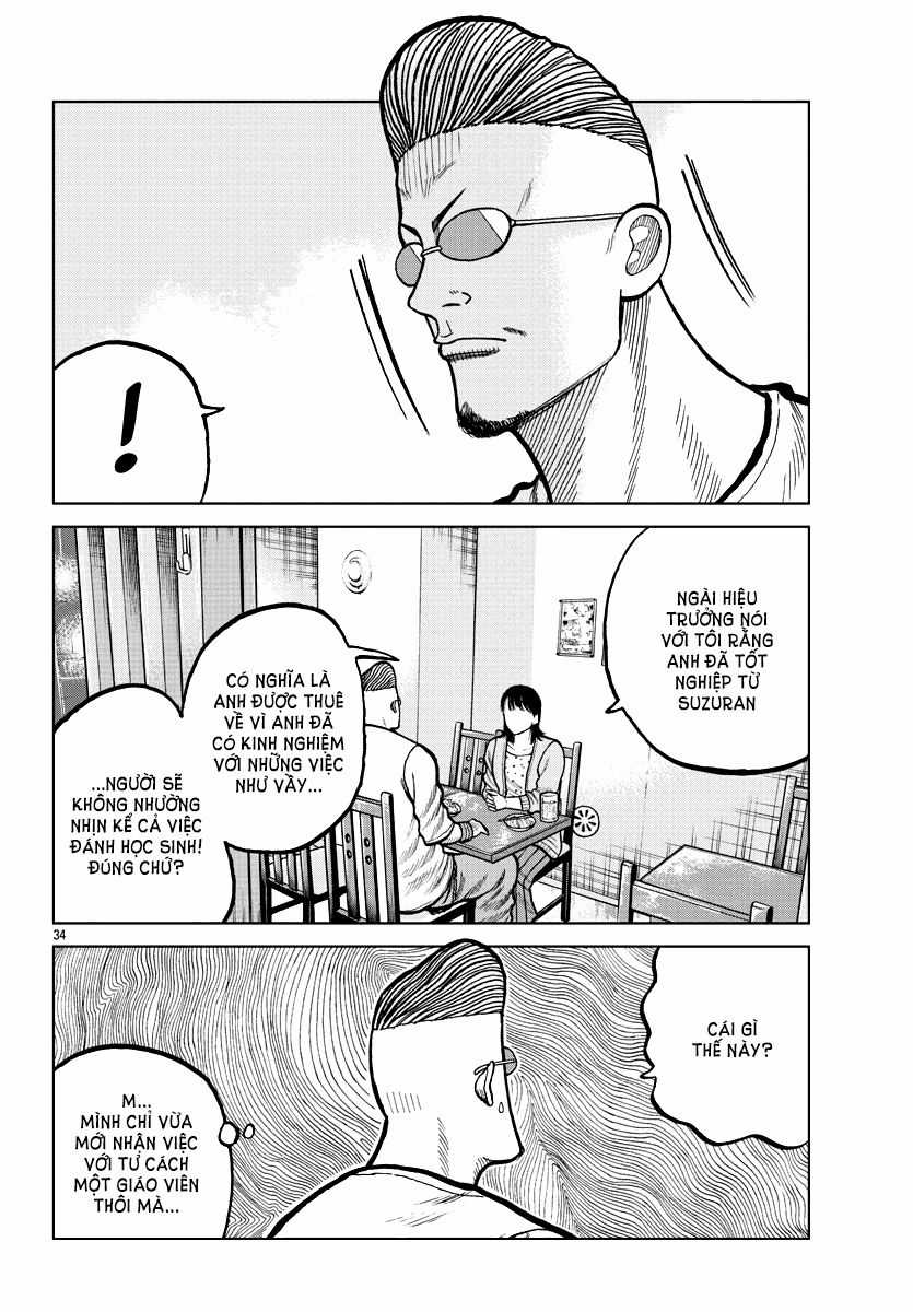 Mr.zetton Chapter 4 trang 34