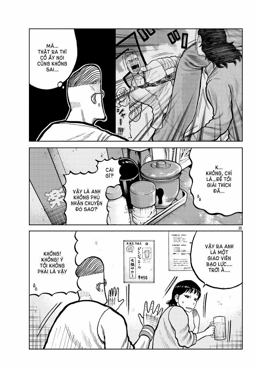 Mr.zetton Chapter 4 trang 35