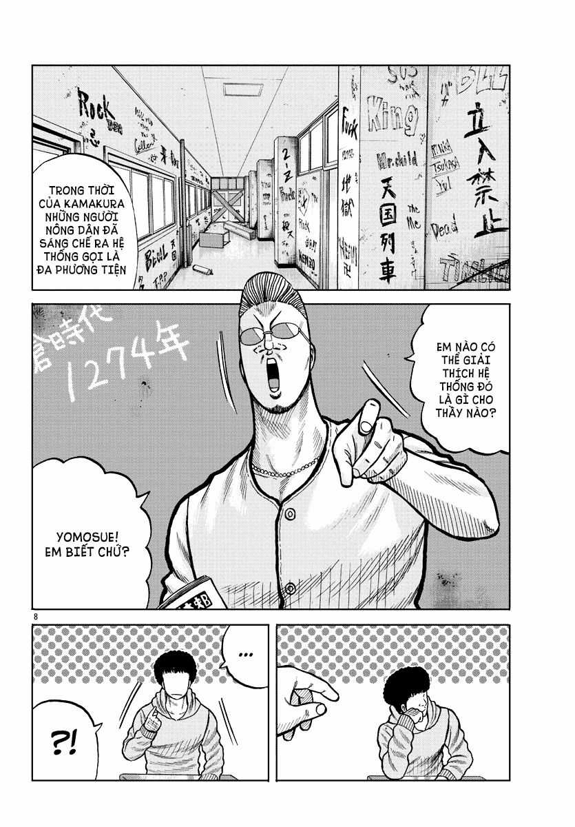 Mr.zetton Chapter 4 trang 8