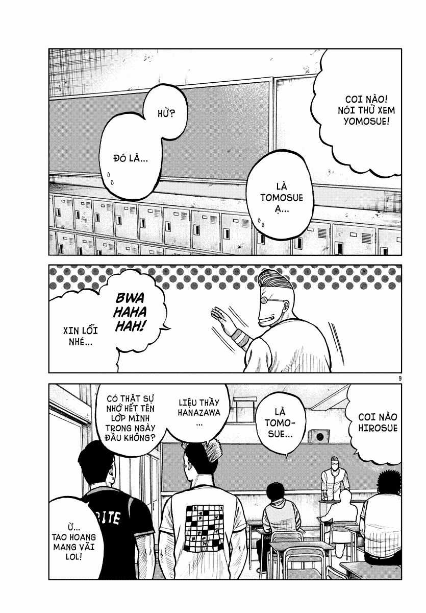 Mr.zetton Chapter 4 trang 9