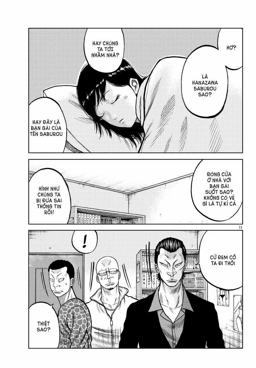 Mr.zetton Chapter 5 trang 11