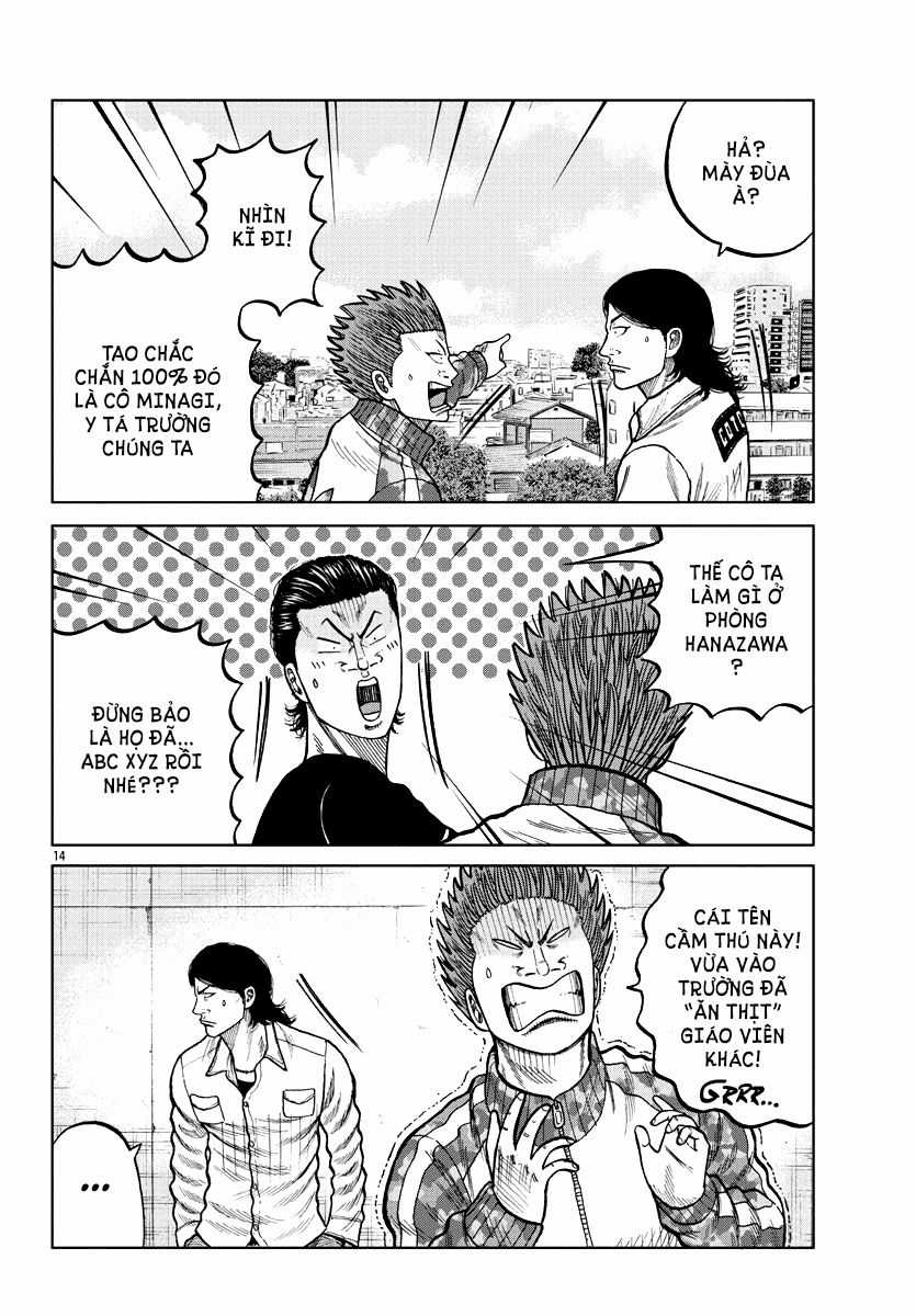 Mr.zetton Chapter 5 trang 14