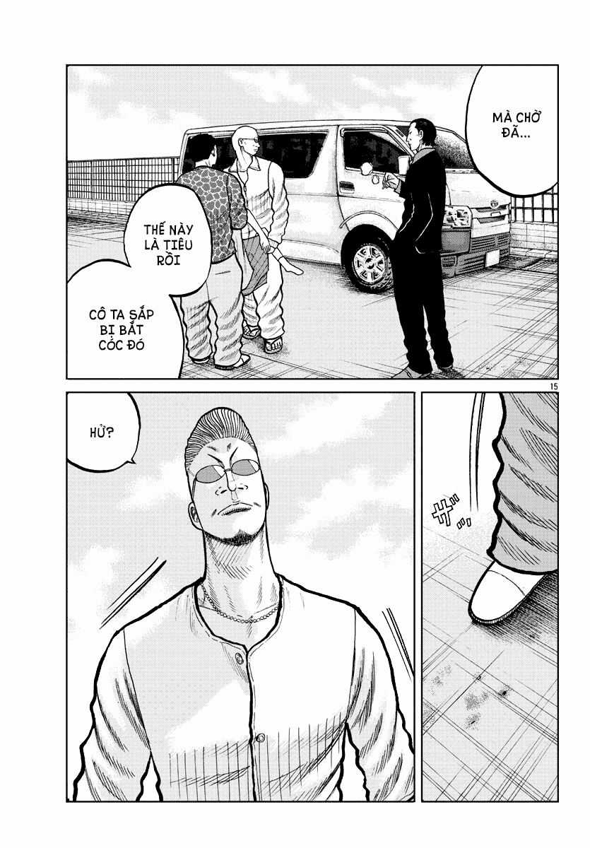 Mr.zetton Chapter 5 trang 15