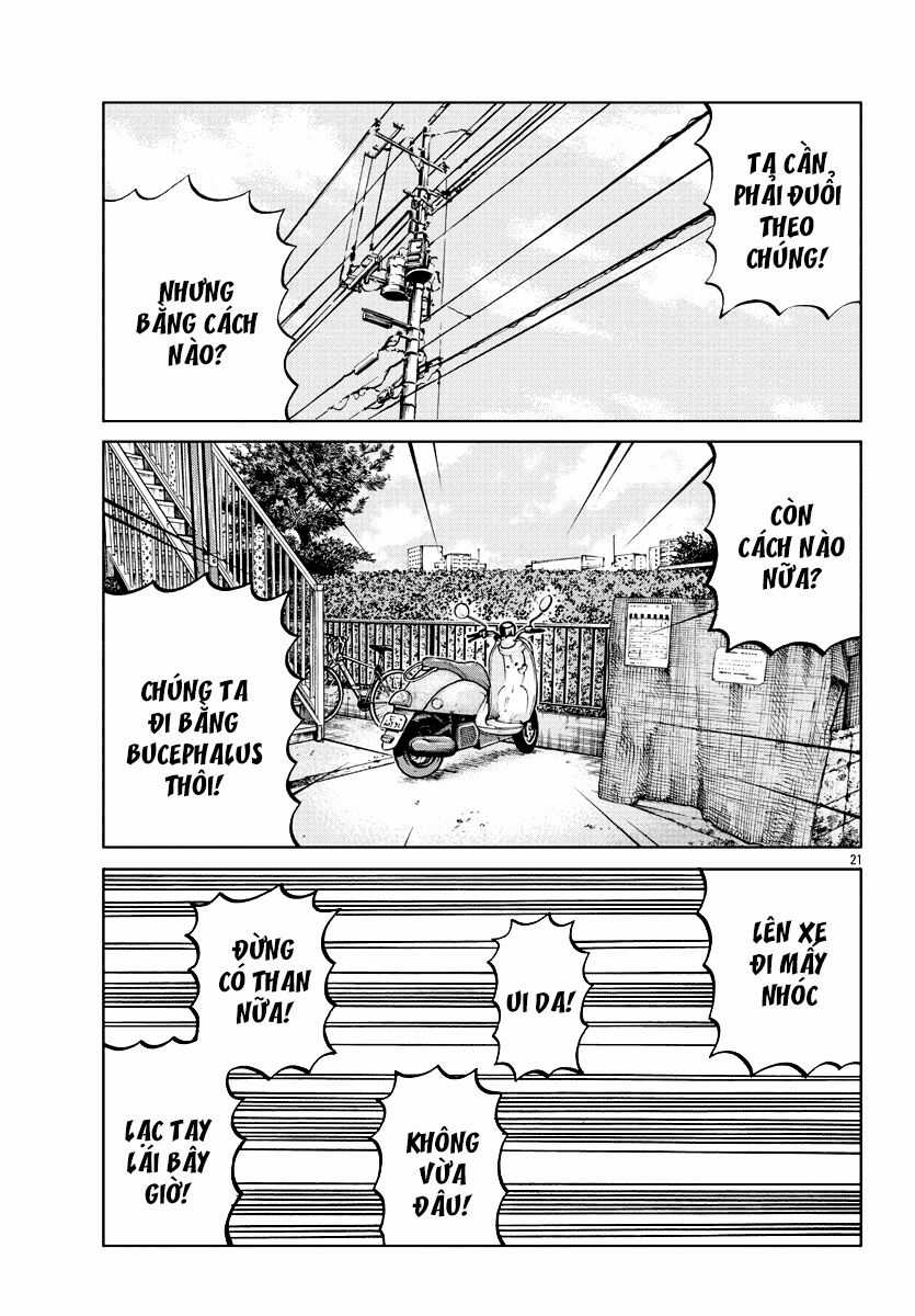 Mr.zetton Chapter 5 trang 21