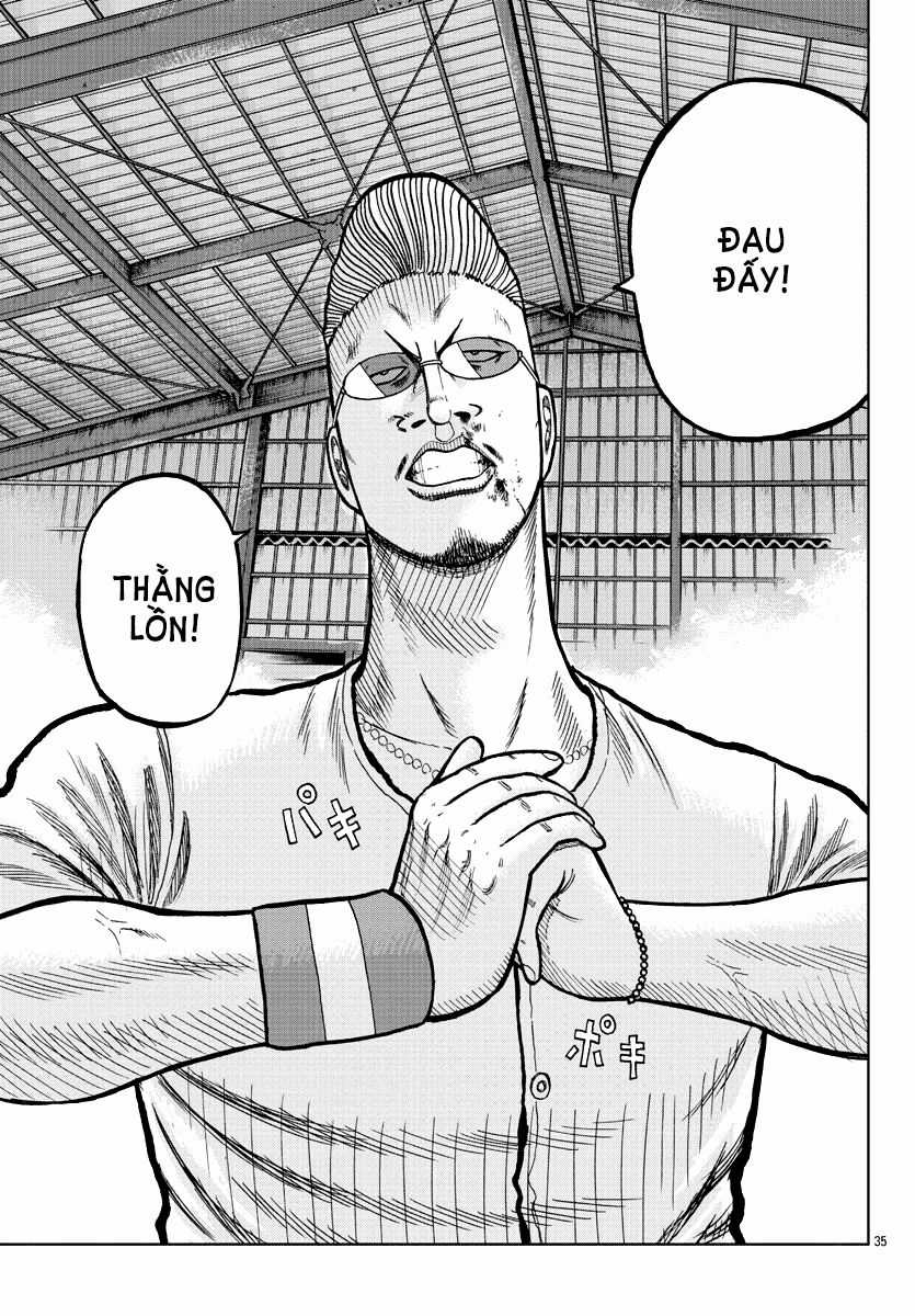 Mr.zetton Chapter 5 trang 35