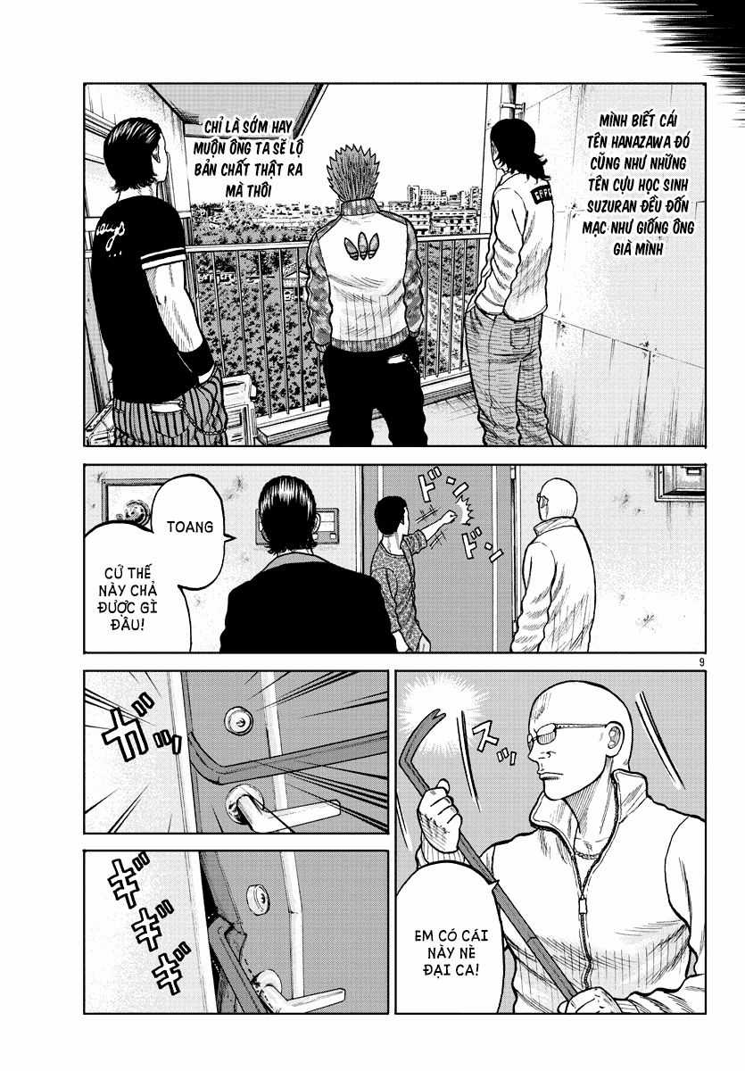 Mr.zetton Chapter 5 trang 9