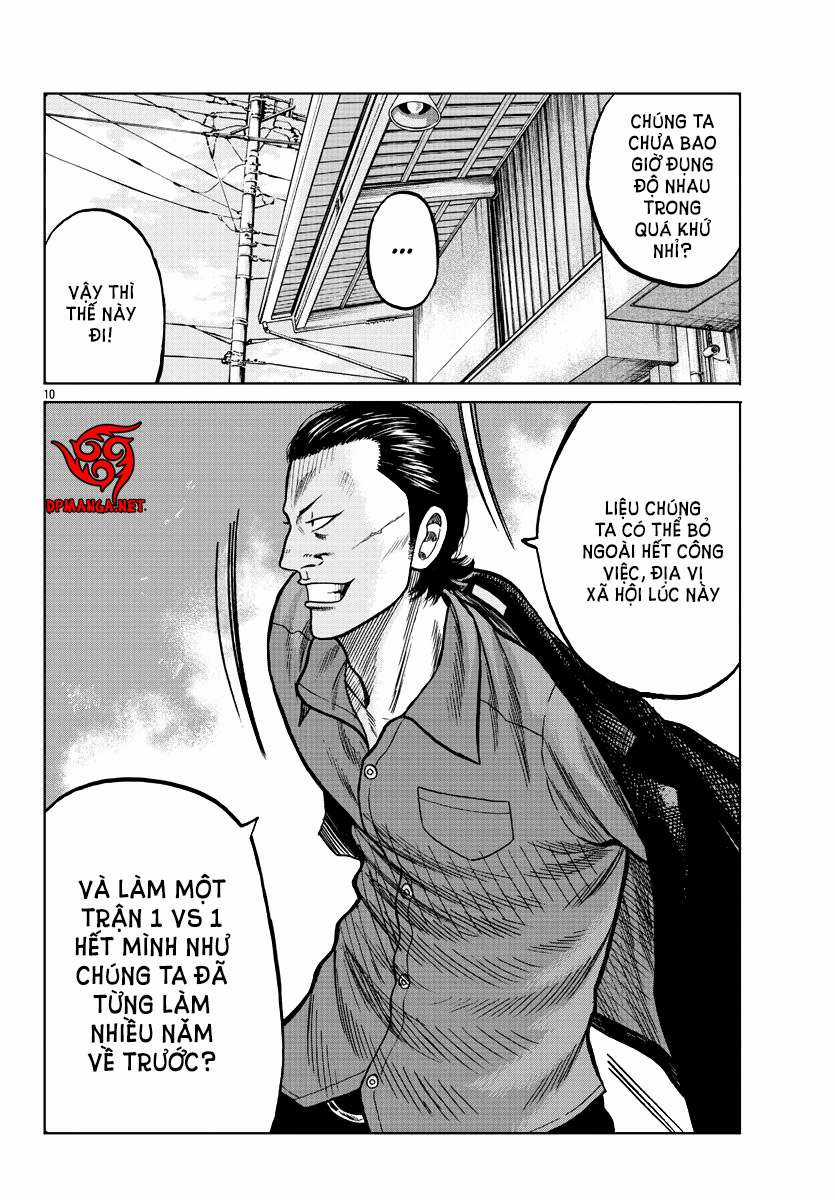 Mr.zetton Chapter 6 trang 10