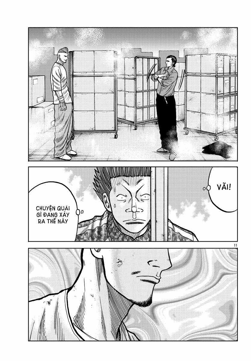 Mr.zetton Chapter 6 trang 11