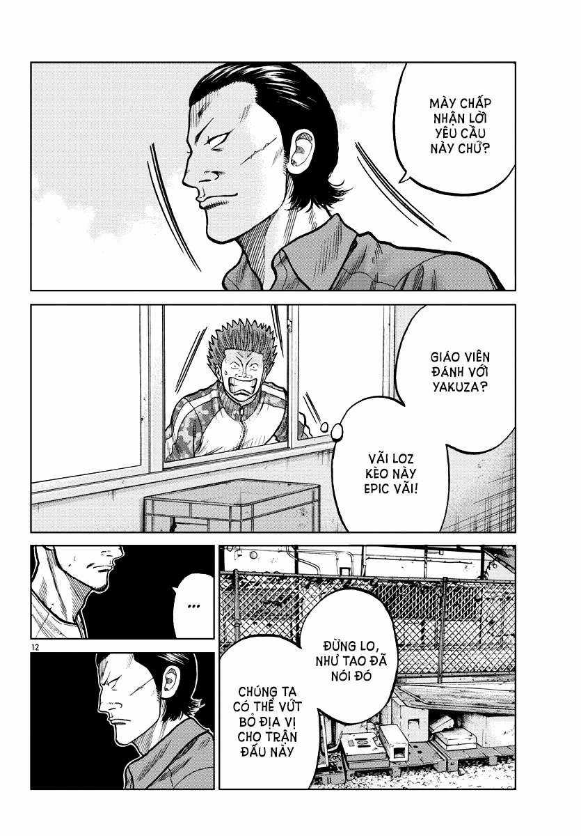 Mr.zetton Chapter 6 trang 12