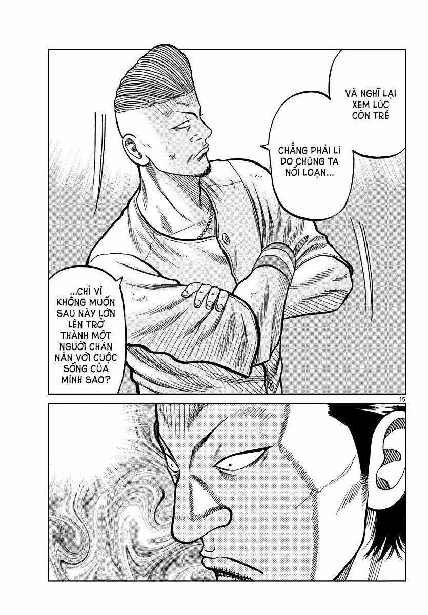 Mr.zetton Chapter 6 trang 15