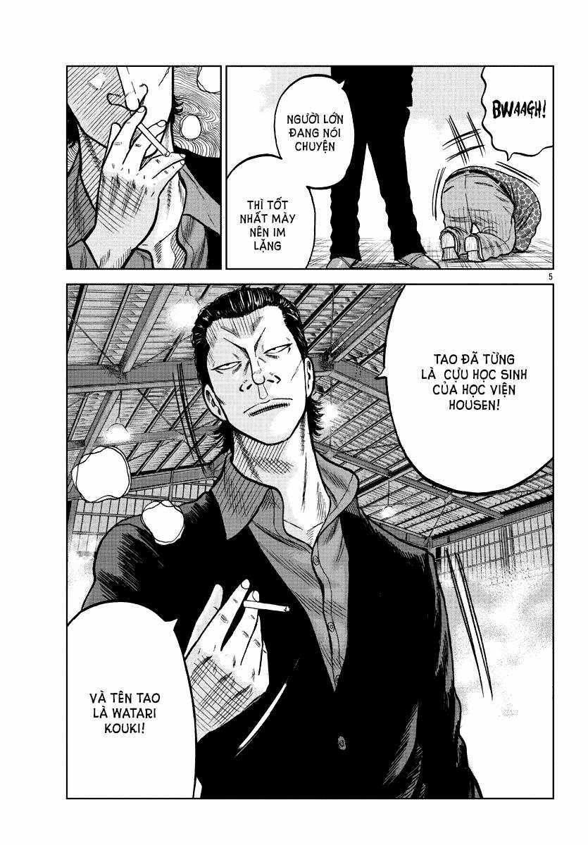 Mr.zetton Chapter 6 trang 5