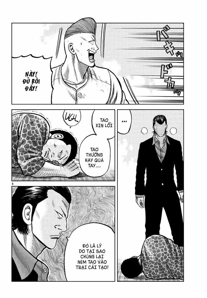 Mr.zetton Chapter 6 trang 8