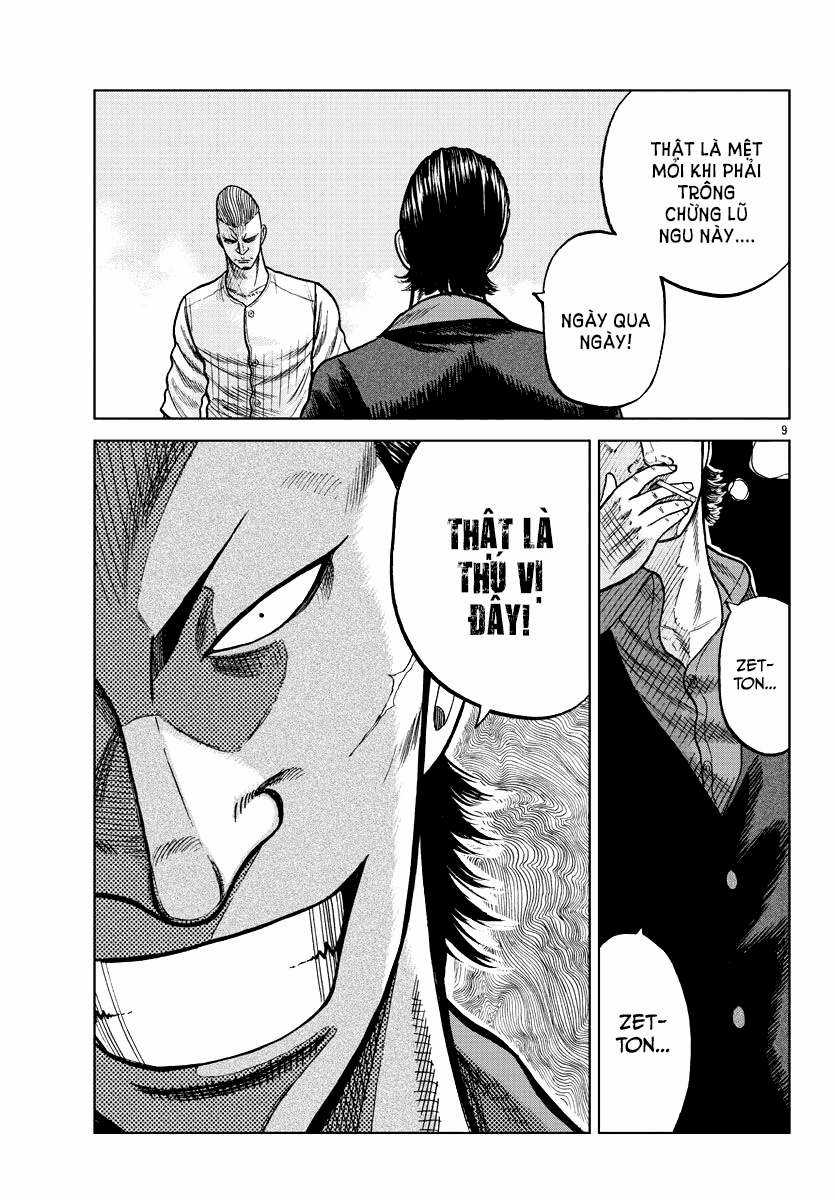 Mr.zetton Chapter 6 trang 9