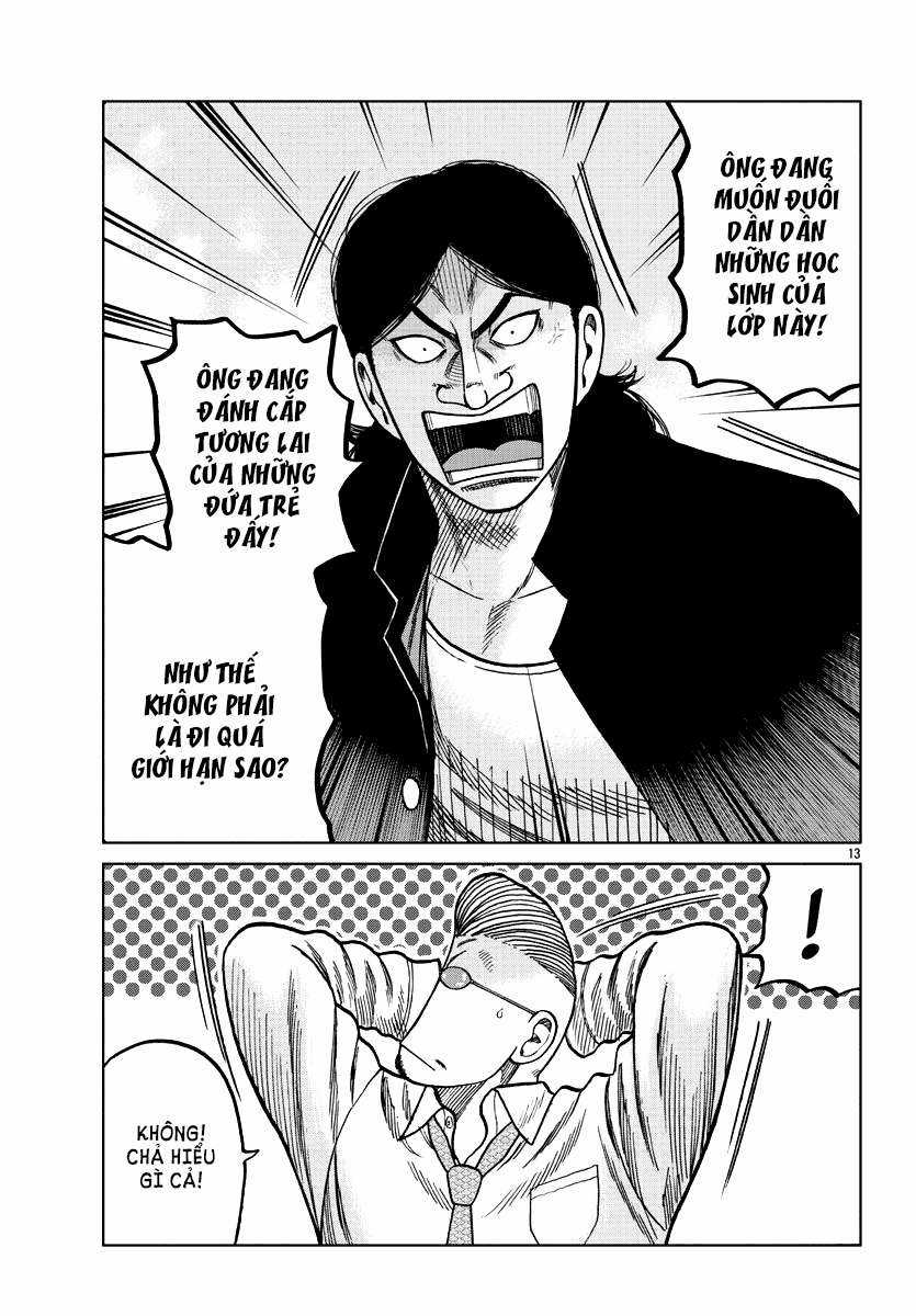 Mr.zetton Chapter 7 trang 12