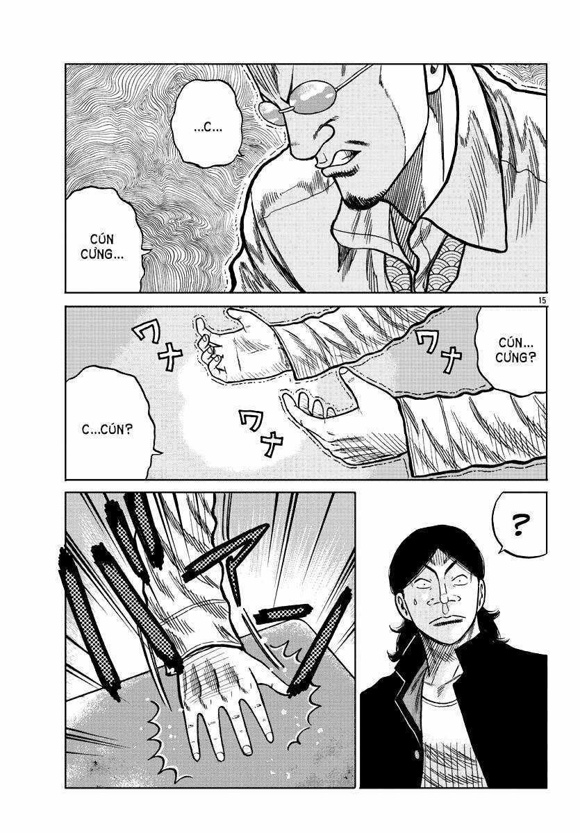 Mr.zetton Chapter 7 trang 14