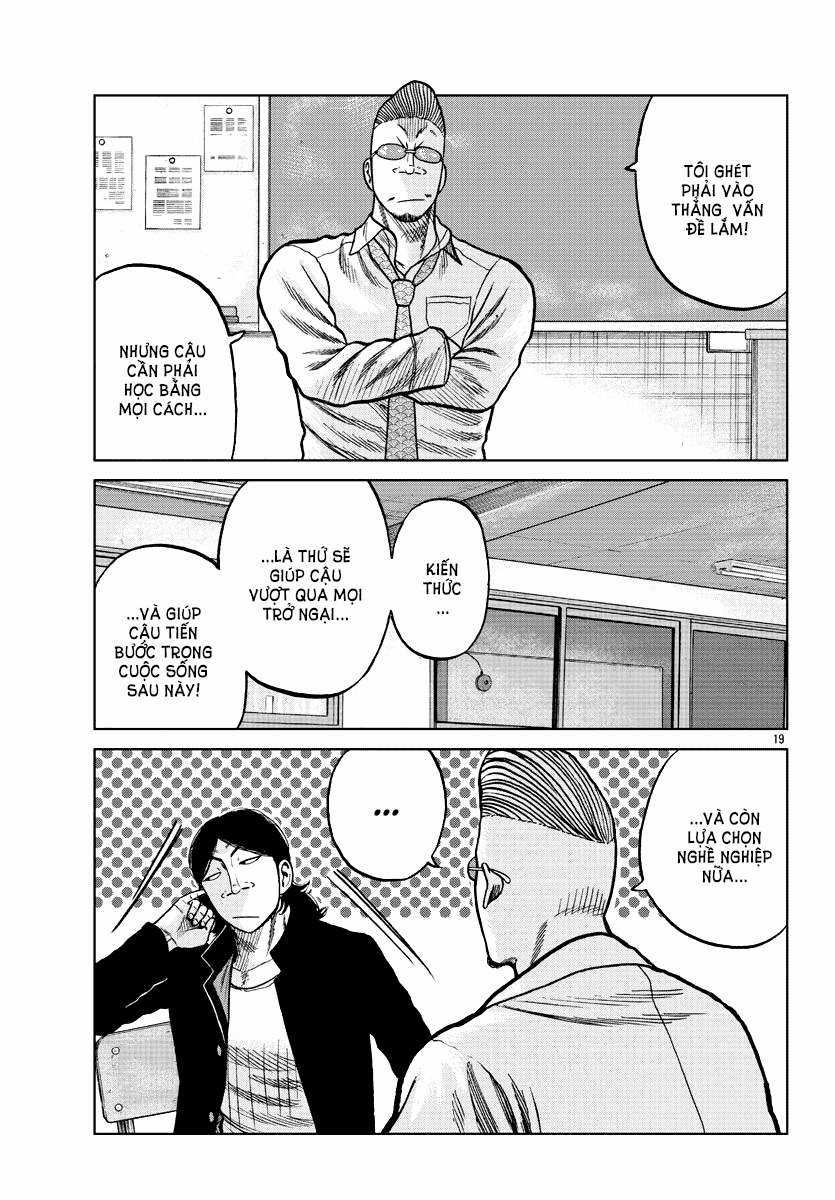 Mr.zetton Chapter 7 trang 18