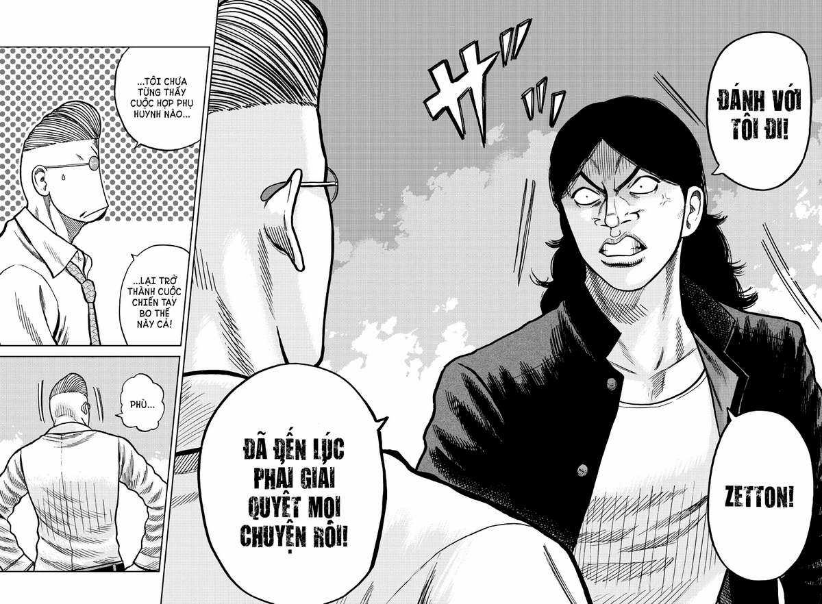 Mr.zetton Chapter 7 trang 41