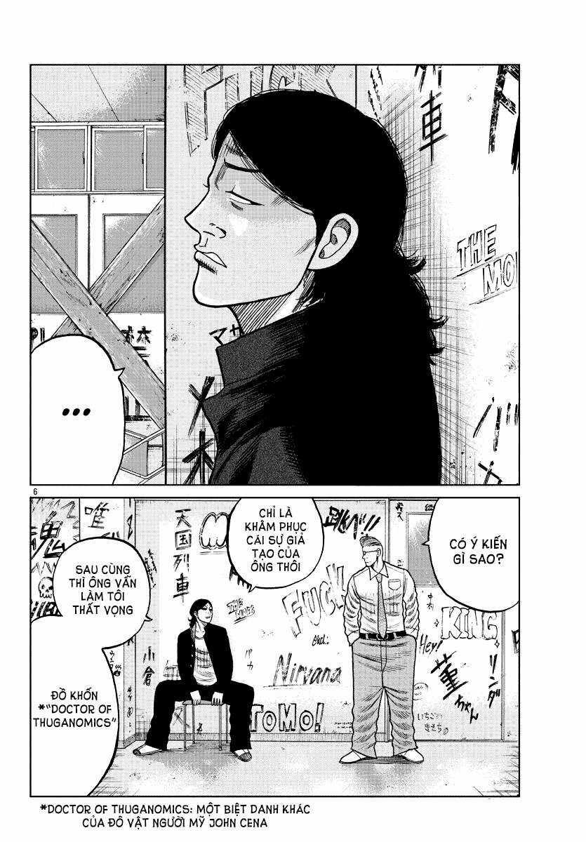 Mr.zetton Chapter 7 trang 5