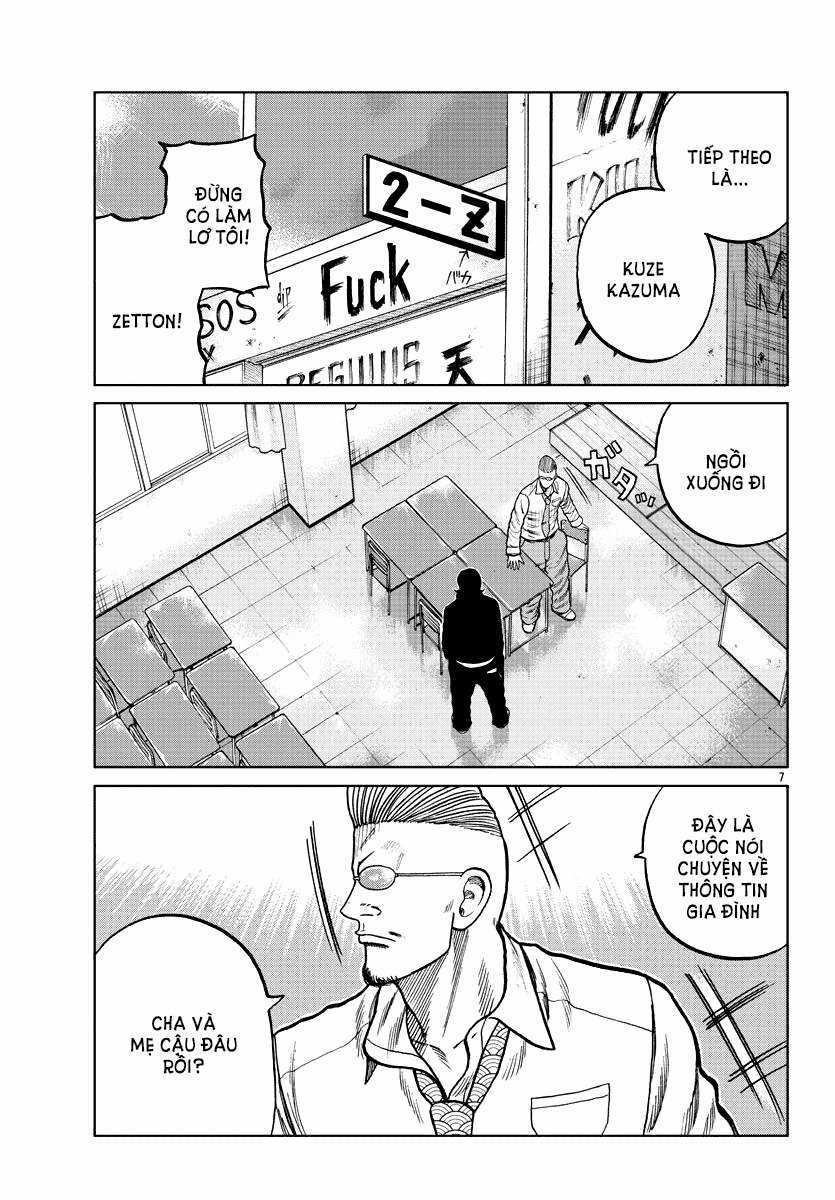 Mr.zetton Chapter 7 trang 6