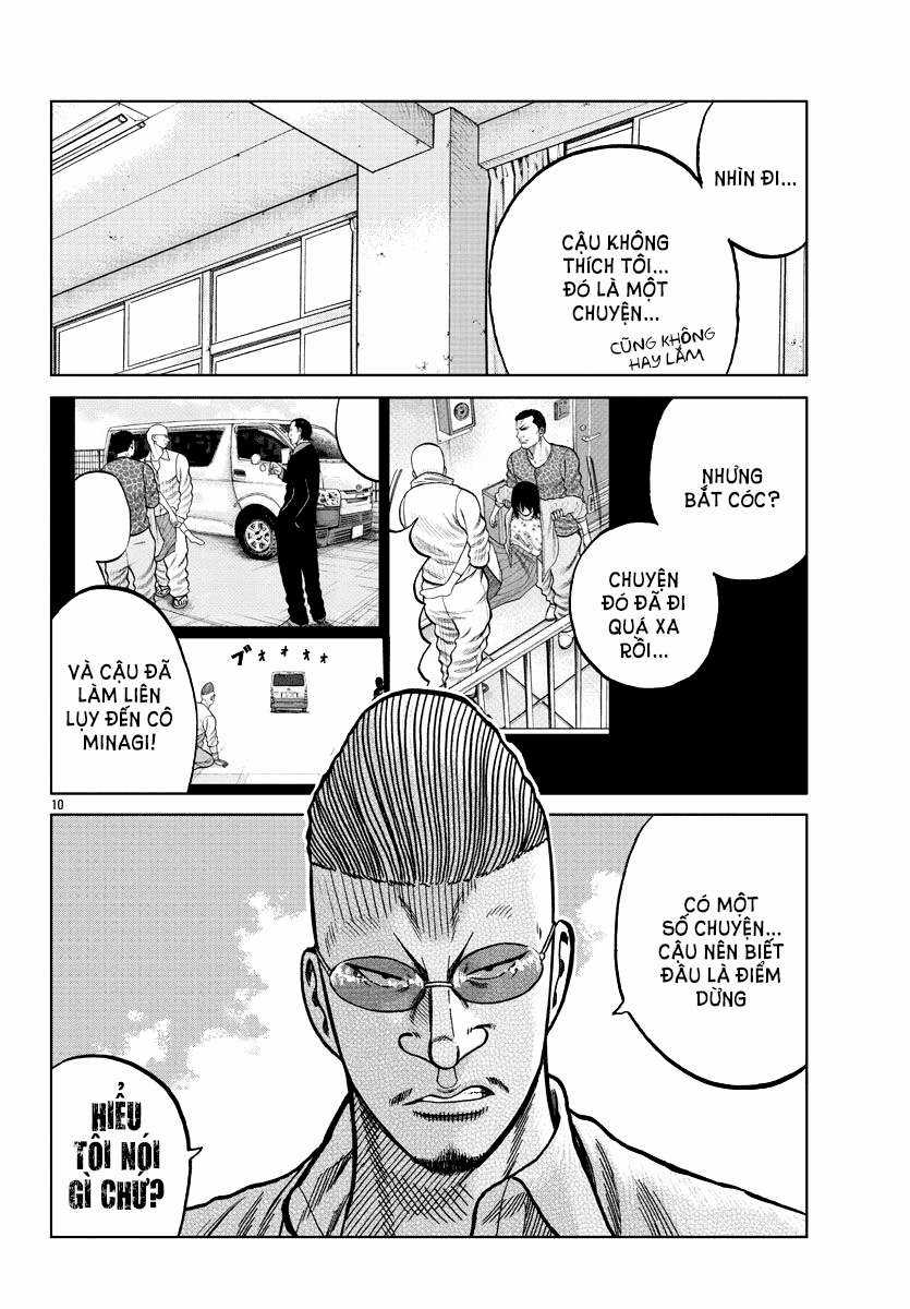 Mr.zetton Chapter 7 trang 9