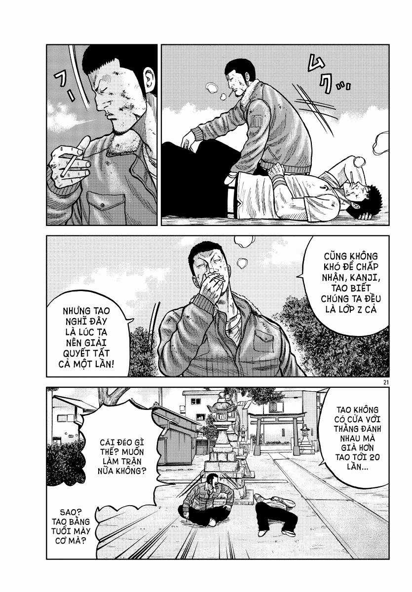 Mr.zetton Chapter 9 trang 19