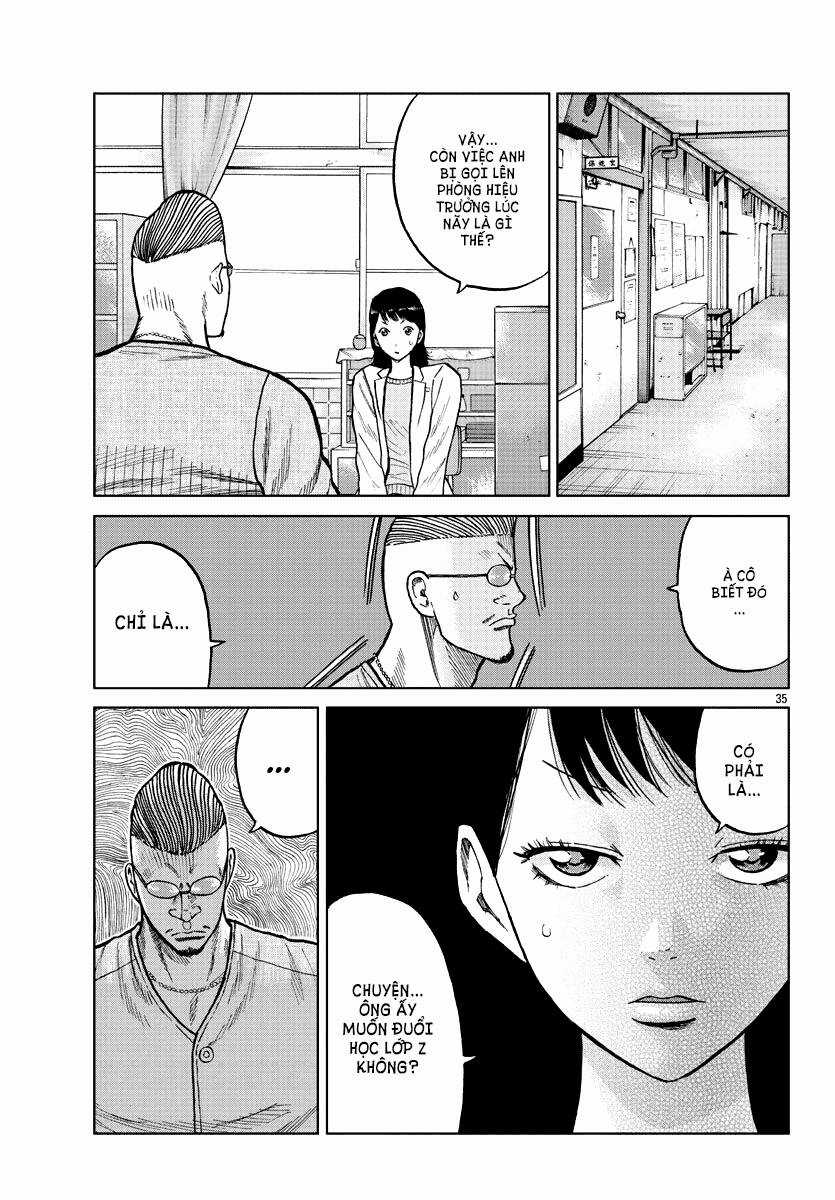 Mr.zetton Chapter 9 trang 33