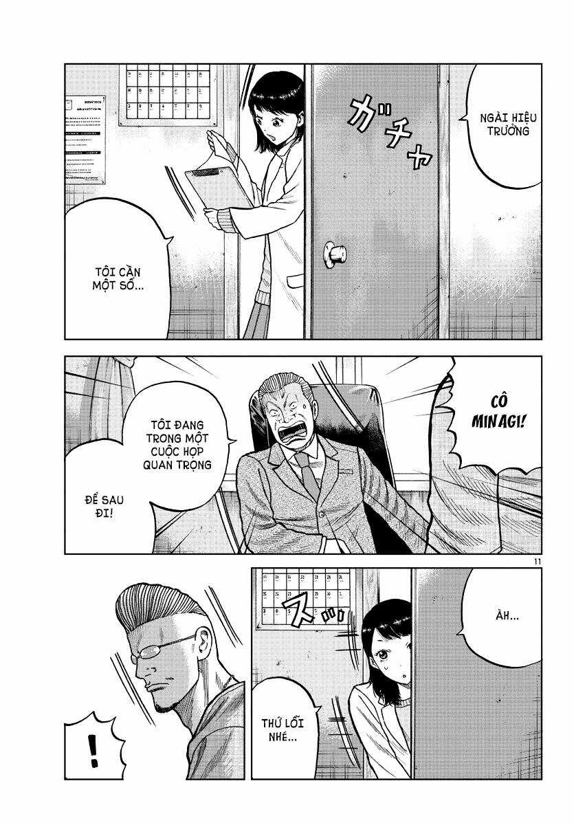 Mr.zetton Chapter 9 trang 9