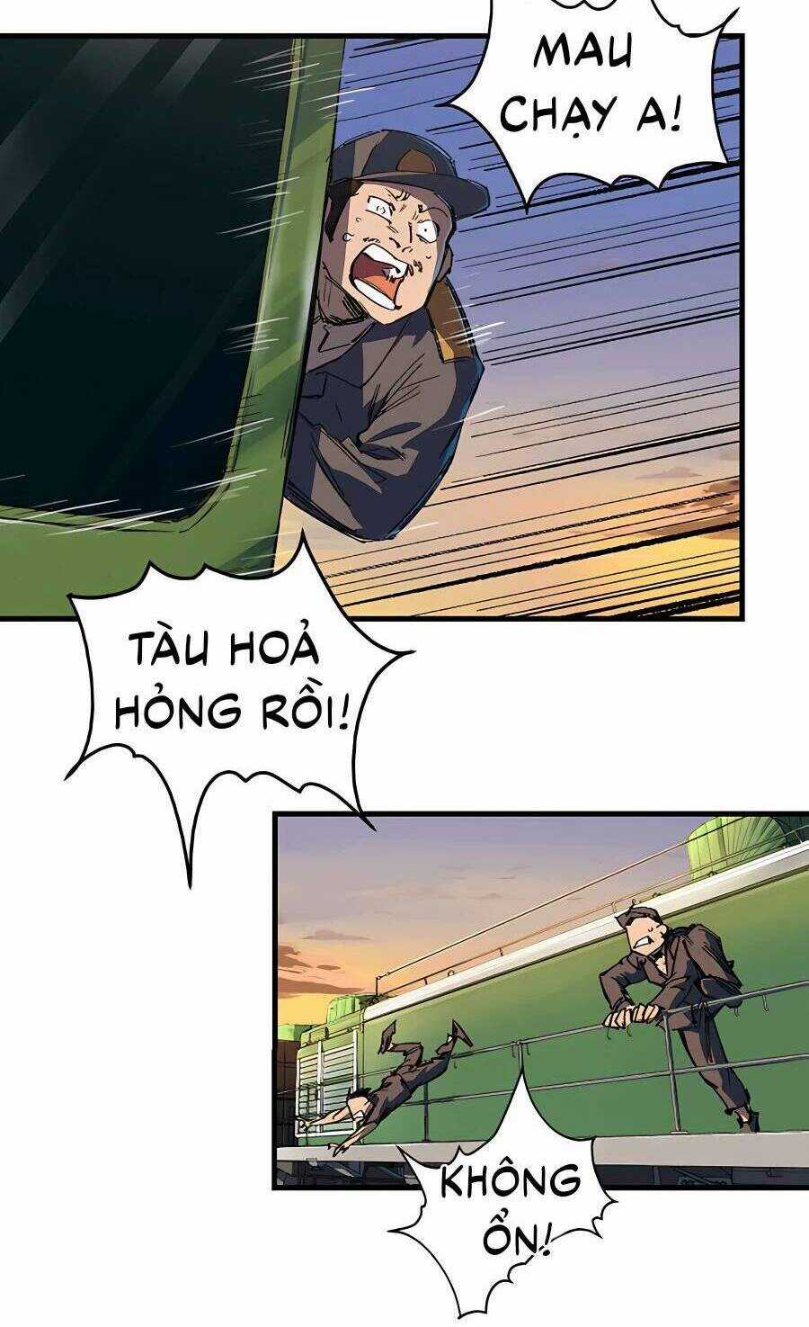 Mr. Zombie Chapter 1 trang 4