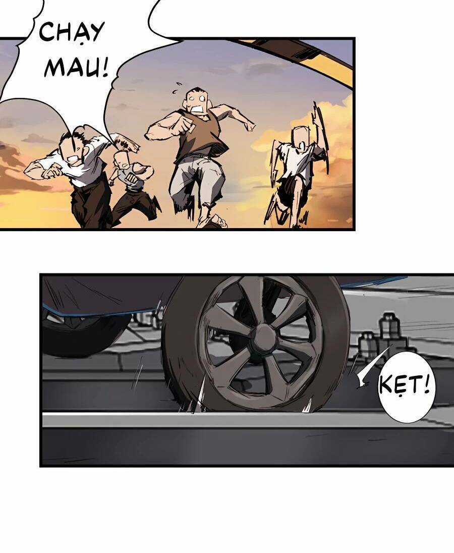 Mr. Zombie Chapter 1 trang 6