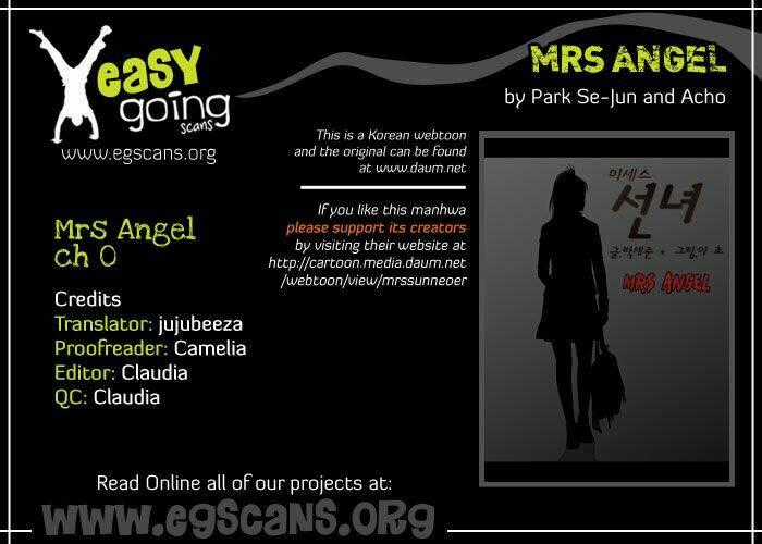 Mrs Angel Chapter 0 trang 5