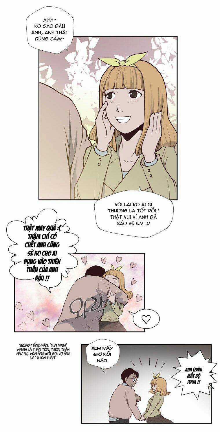 Mrs Angel Chapter 1 trang 17