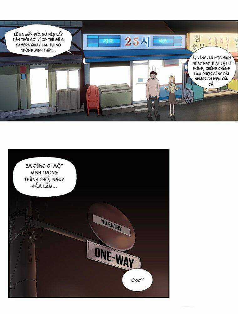 Mrs Angel Chapter 1 trang 24