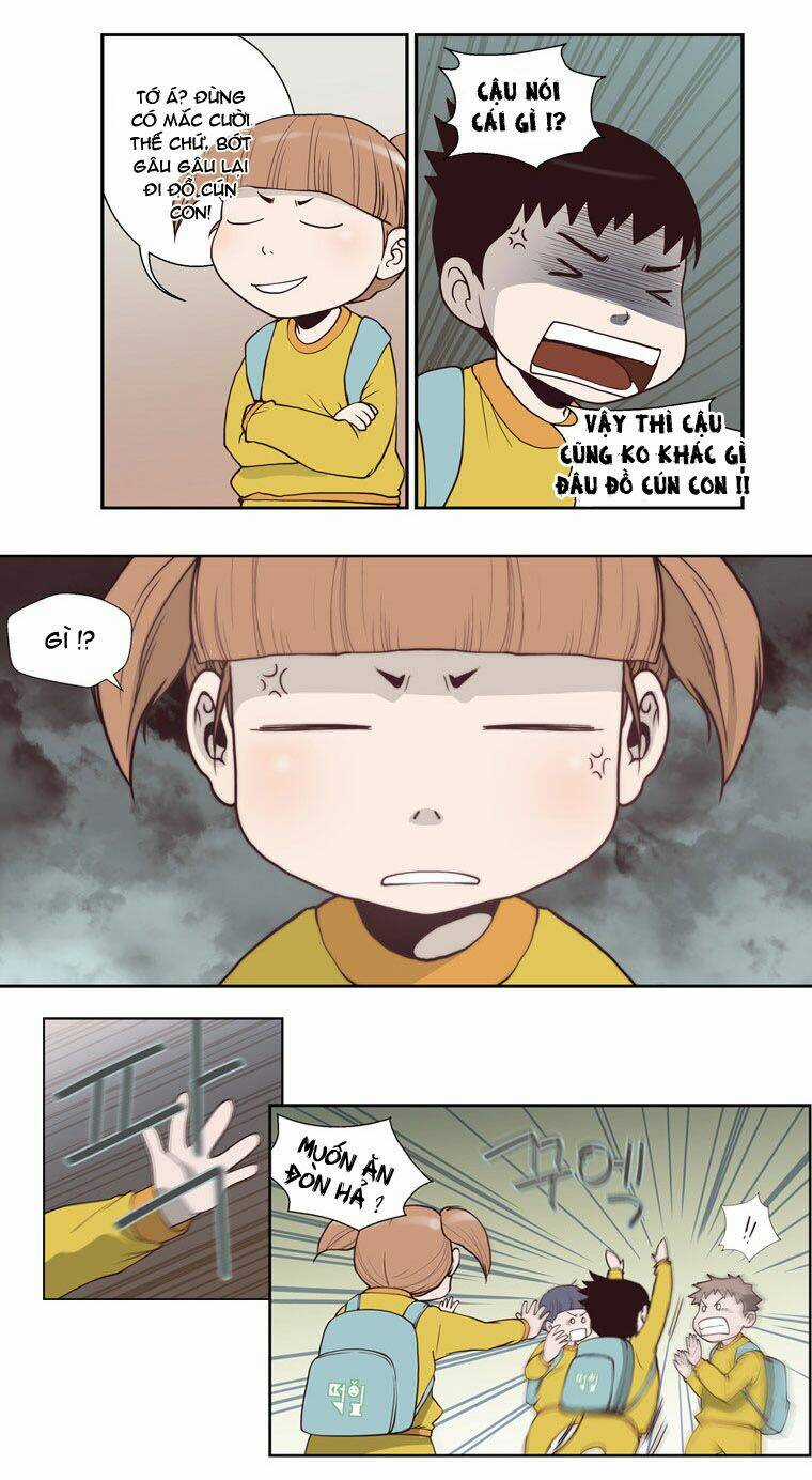 Mrs Angel Chapter 2 trang 18