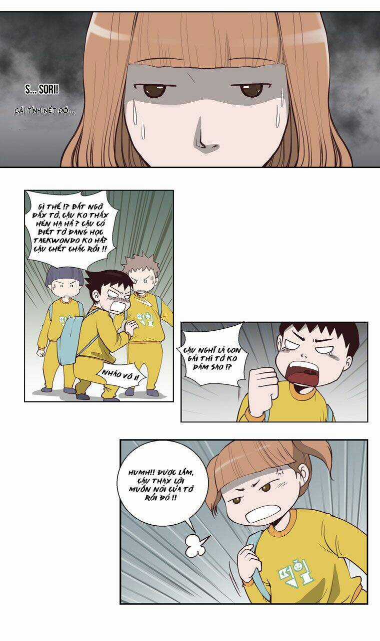 Mrs Angel Chapter 2 trang 19