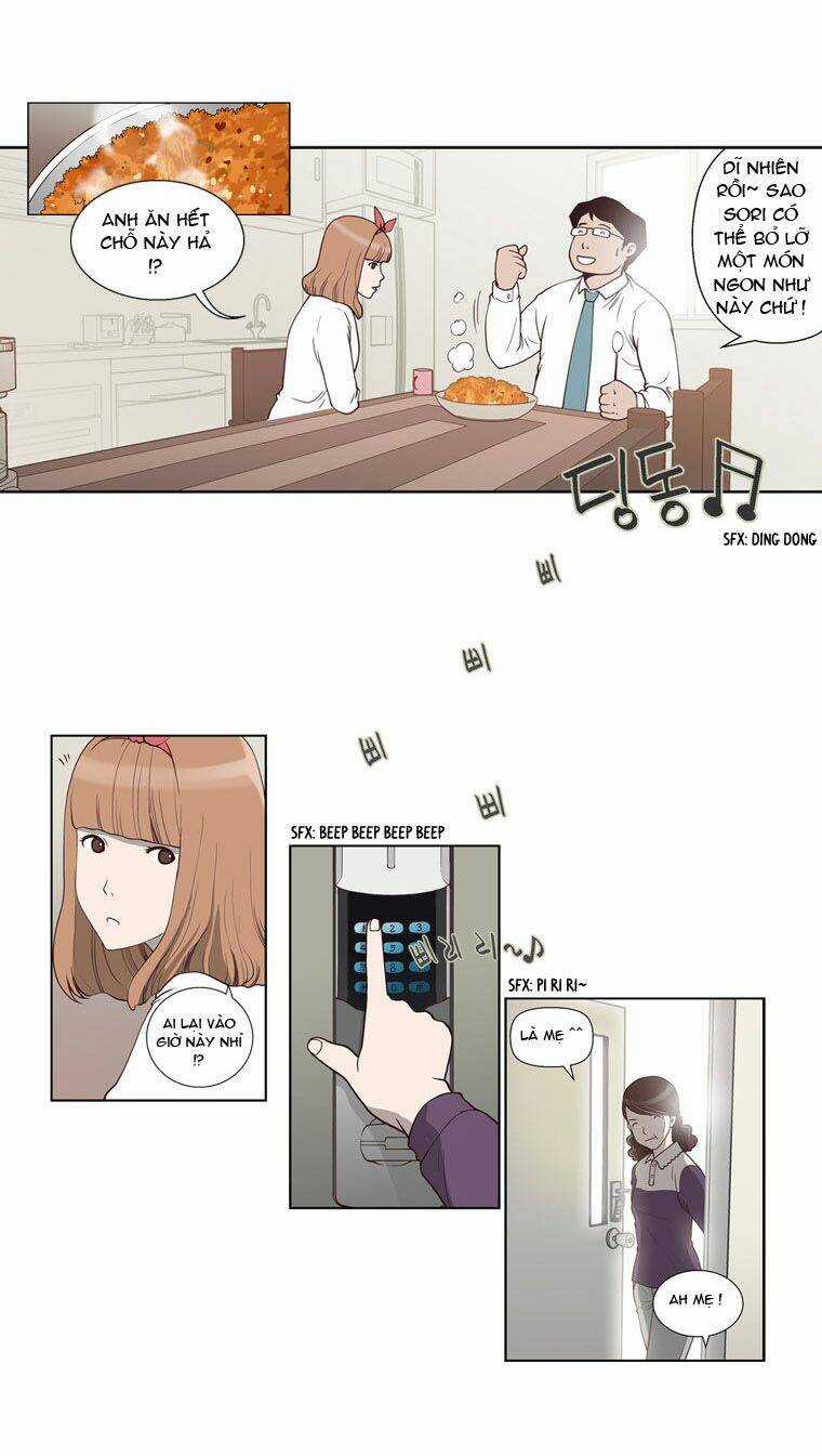 Mrs Angel Chapter 2 trang 8