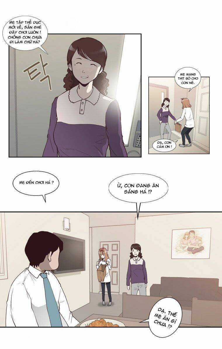 Mrs Angel Chapter 2 trang 9