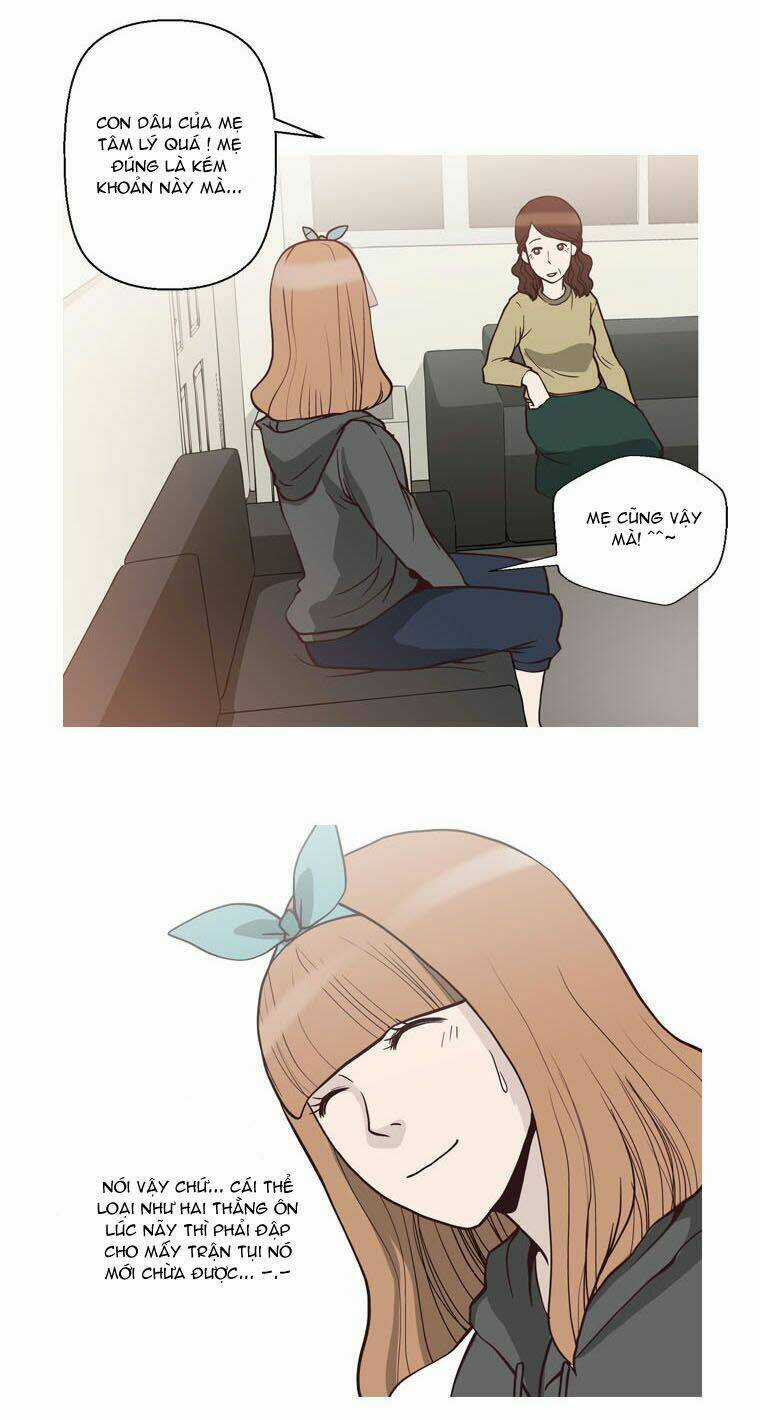 Mrs Angel Chapter 3 trang 12