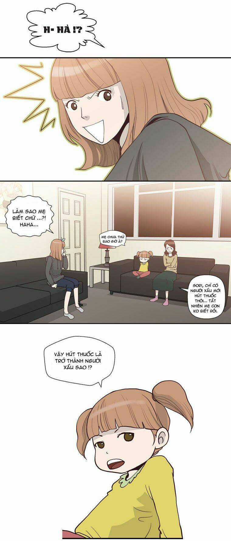 Mrs Angel Chapter 3 trang 17