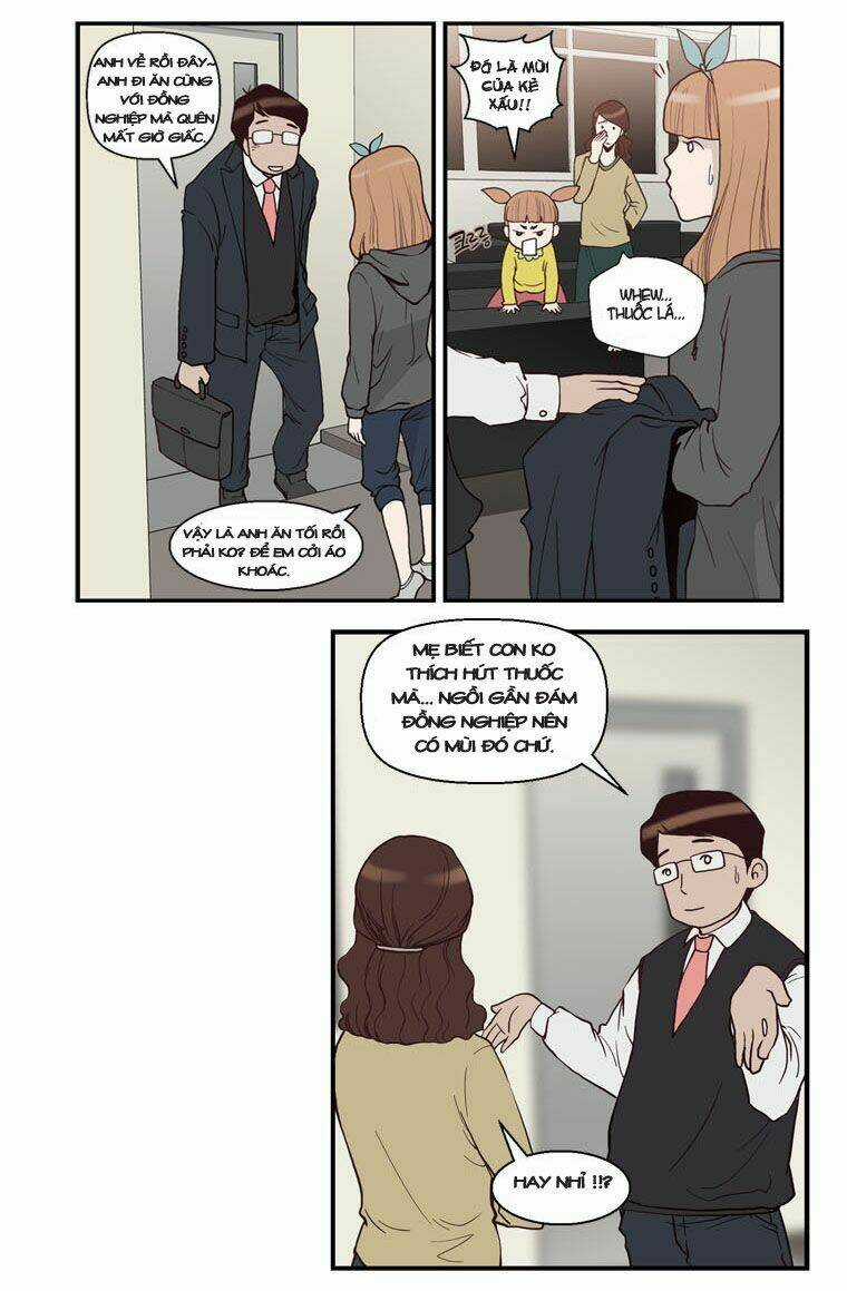 Mrs Angel Chapter 3 trang 19