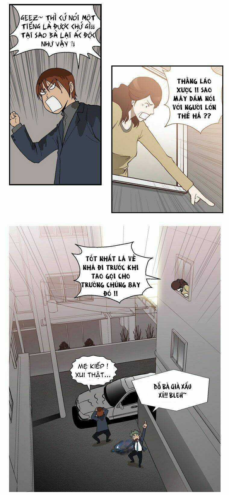 Mrs Angel Chapter 3 trang 5