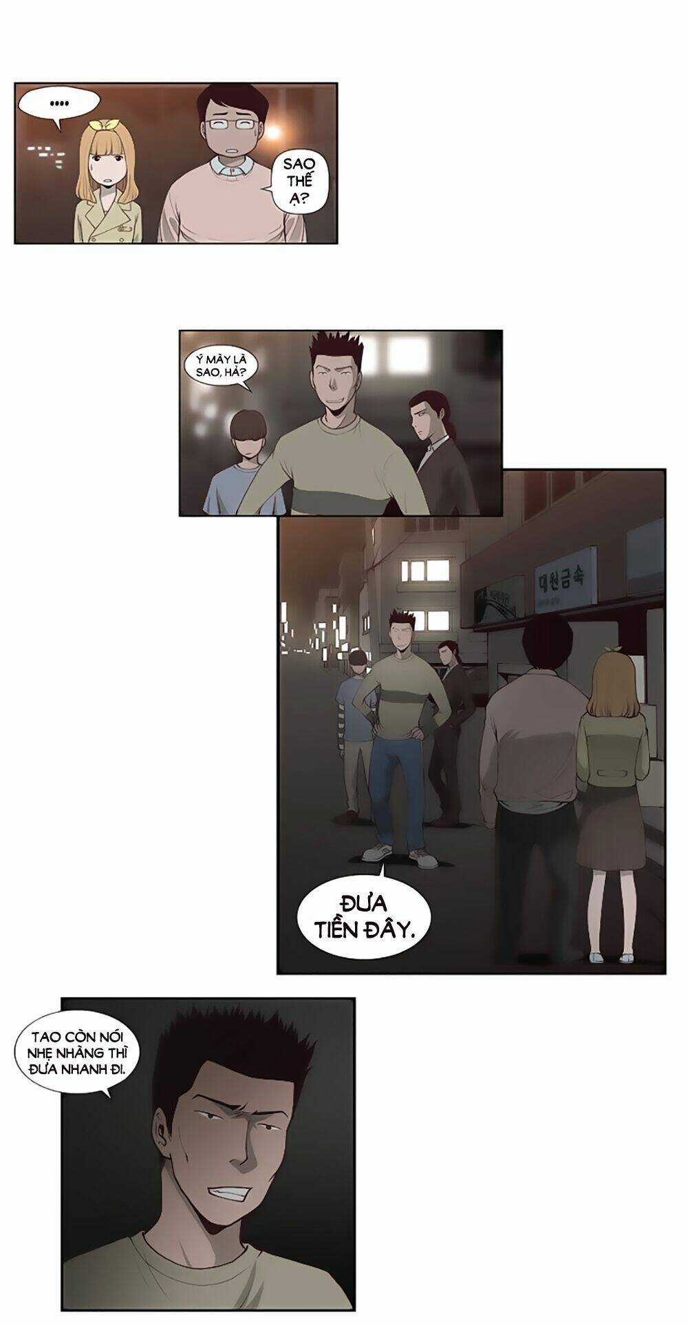 Mrs. Seonnyeo | Mrs. Tiên Cô Chapter 1 trang 11