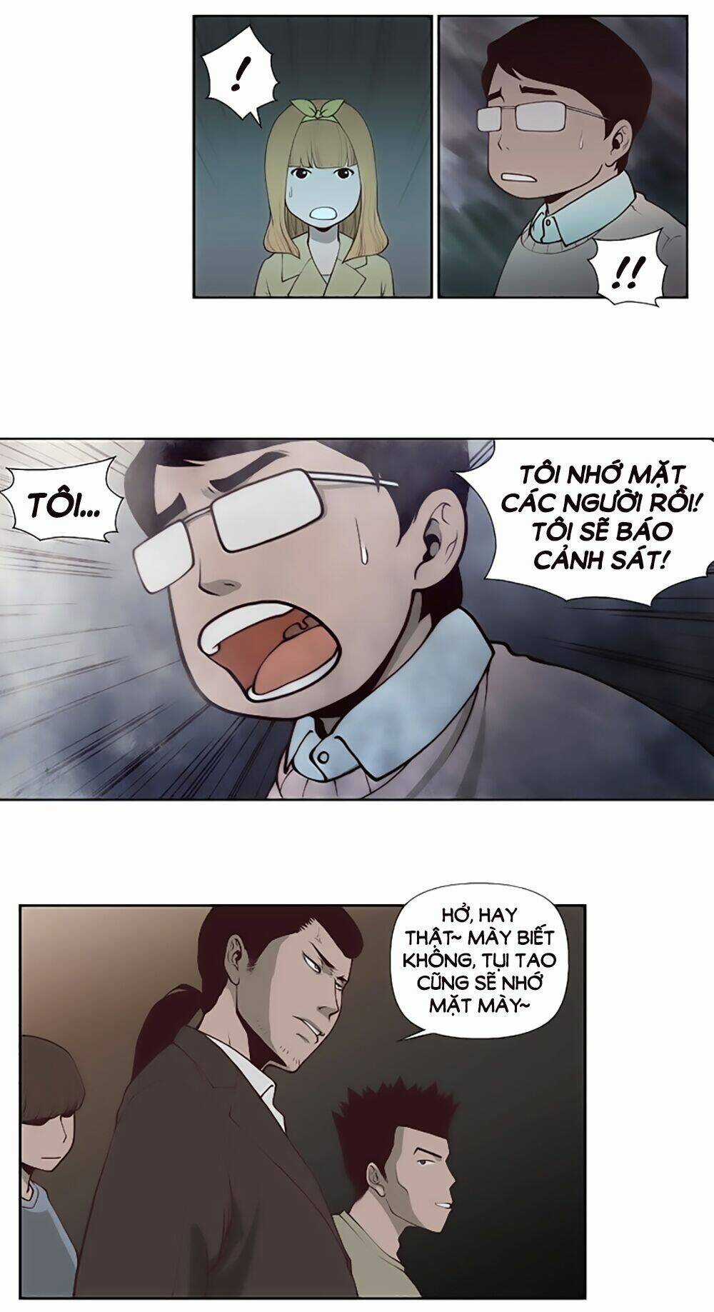 Mrs. Seonnyeo | Mrs. Tiên Cô Chapter 1 trang 12