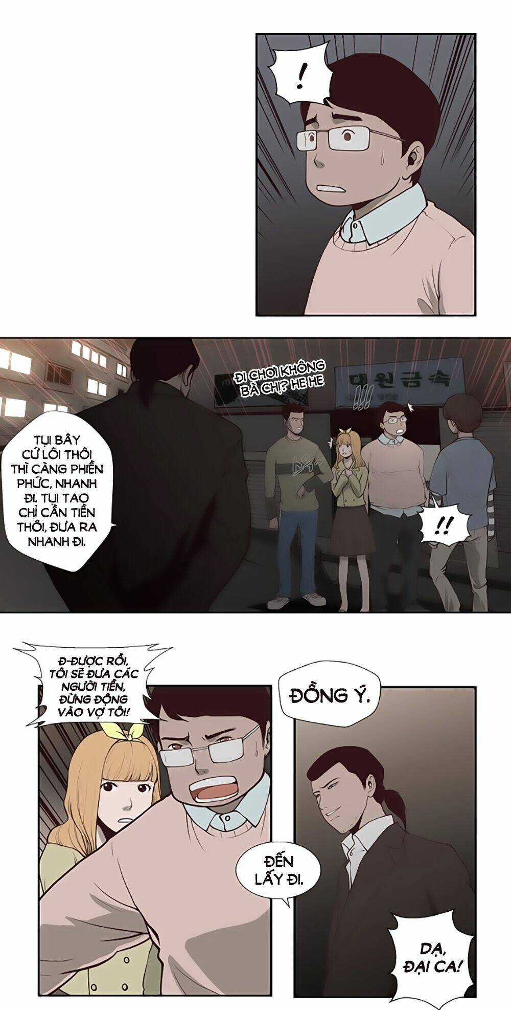 Mrs. Seonnyeo | Mrs. Tiên Cô Chapter 1 trang 13