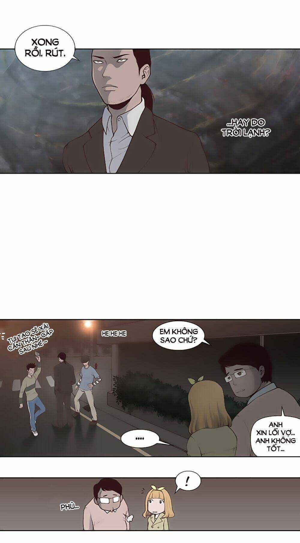 Mrs. Seonnyeo | Mrs. Tiên Cô Chapter 1 trang 15