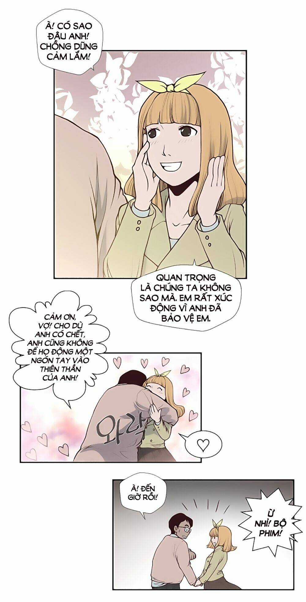 Mrs. Seonnyeo | Mrs. Tiên Cô Chapter 1 trang 16