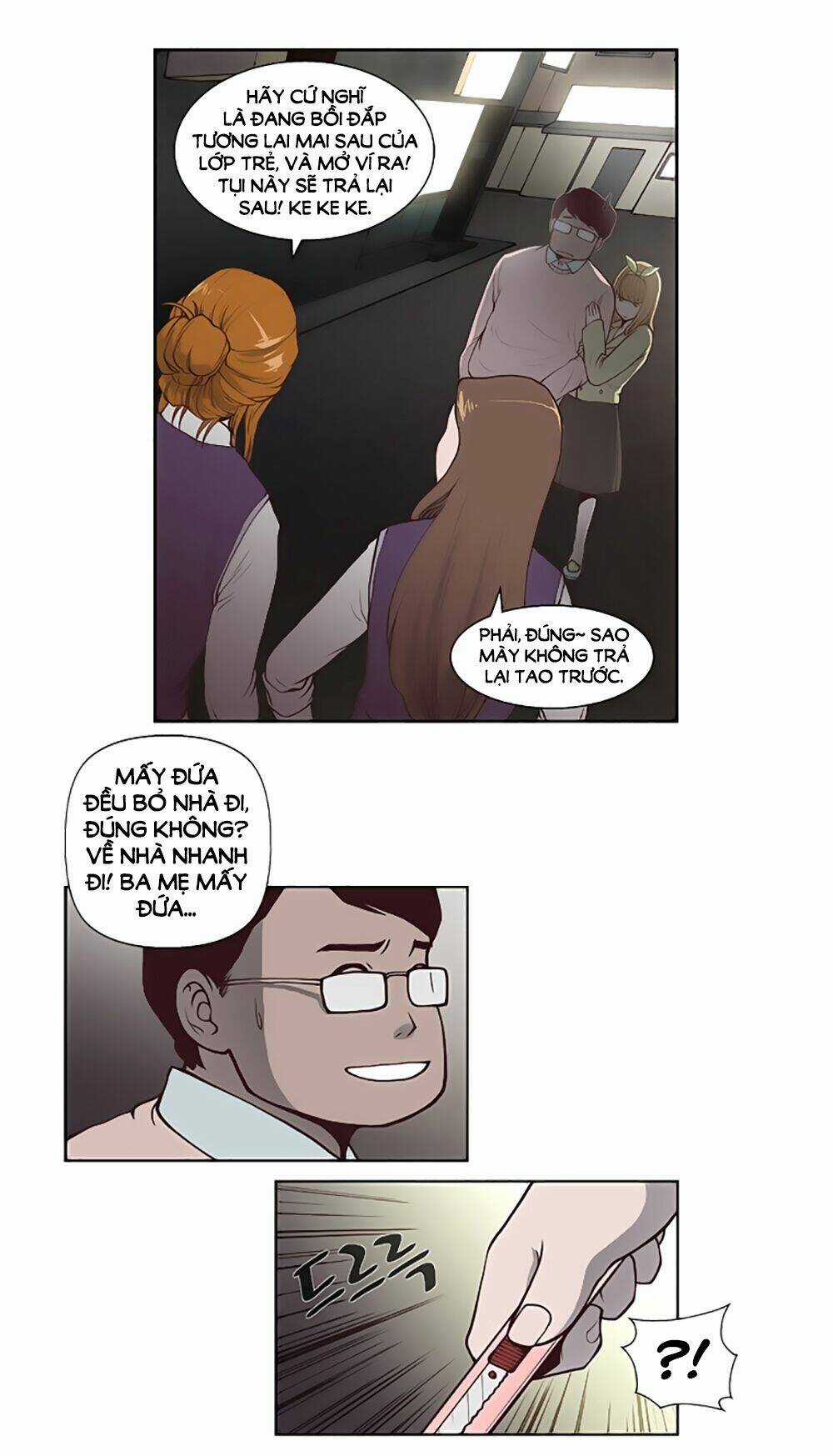 Mrs. Seonnyeo | Mrs. Tiên Cô Chapter 1 trang 20