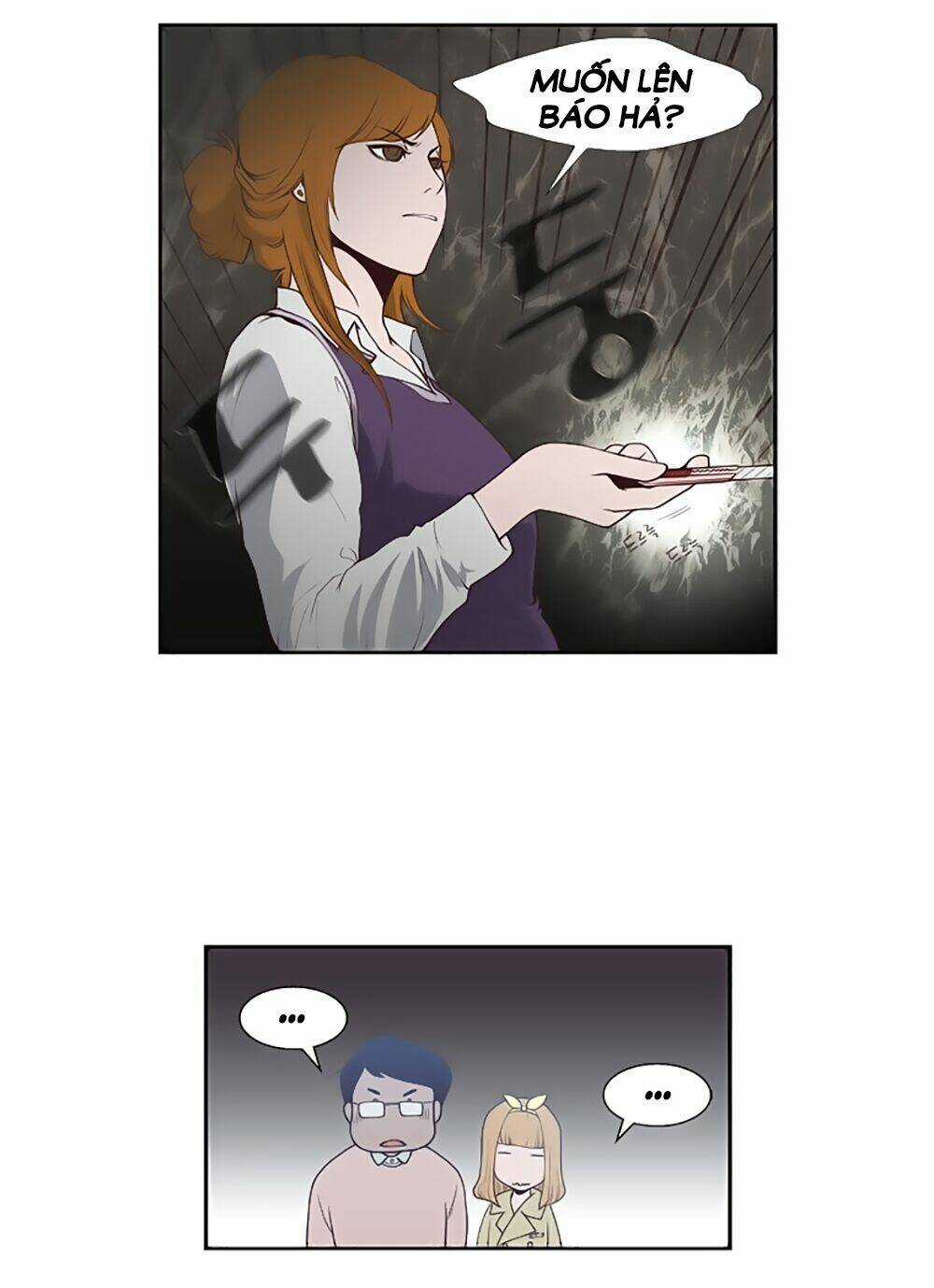 Mrs. Seonnyeo | Mrs. Tiên Cô Chapter 1 trang 21