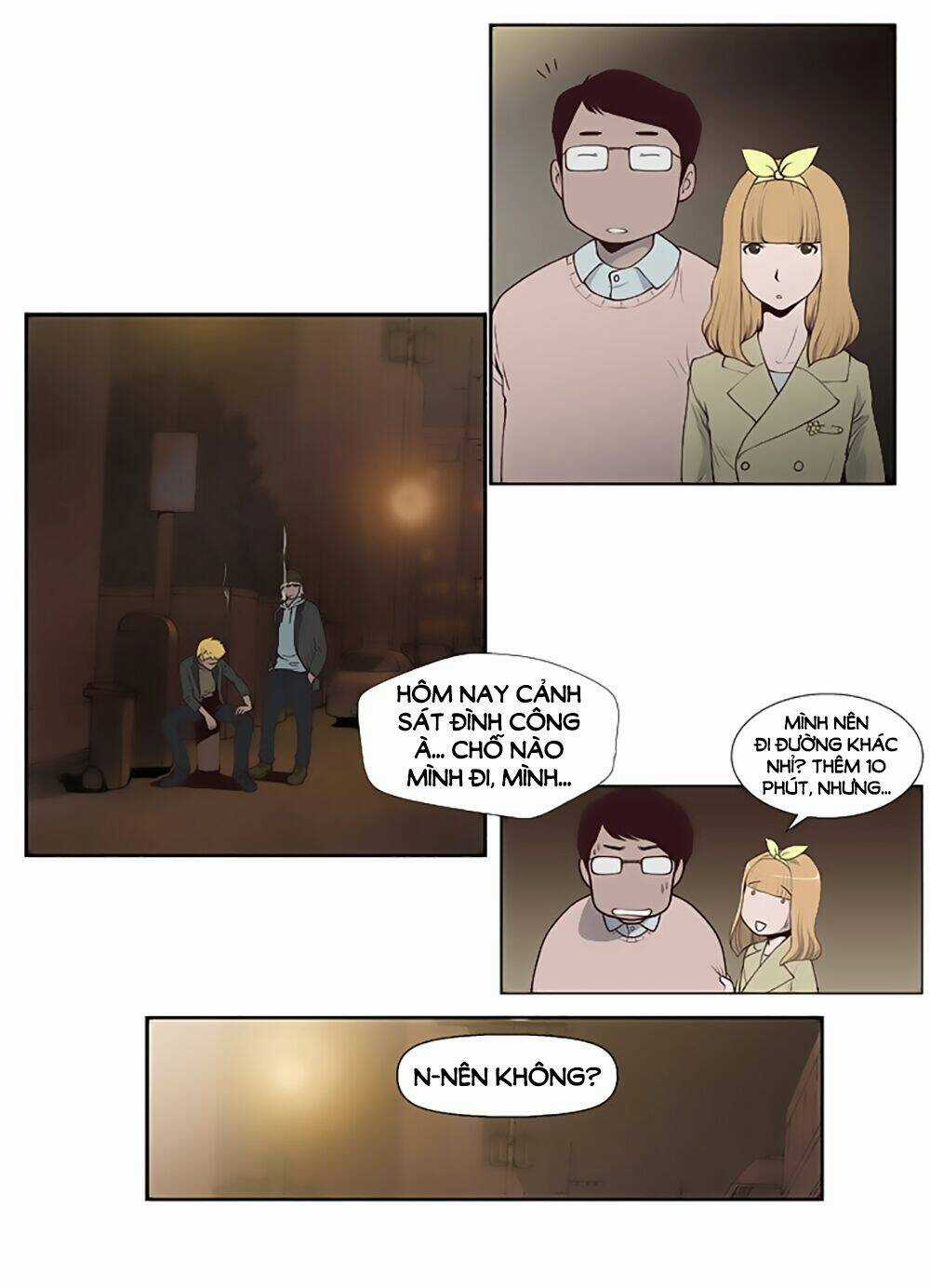 Mrs. Seonnyeo | Mrs. Tiên Cô Chapter 1 trang 24